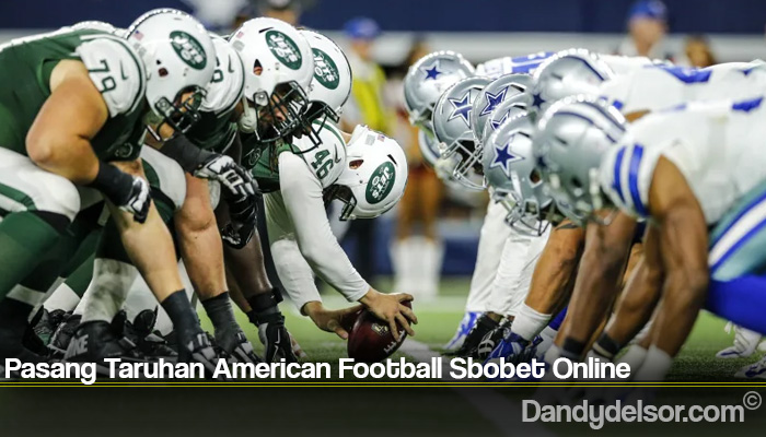 Pasang Taruhan American Football Sbobet Online | Situs Judi Online